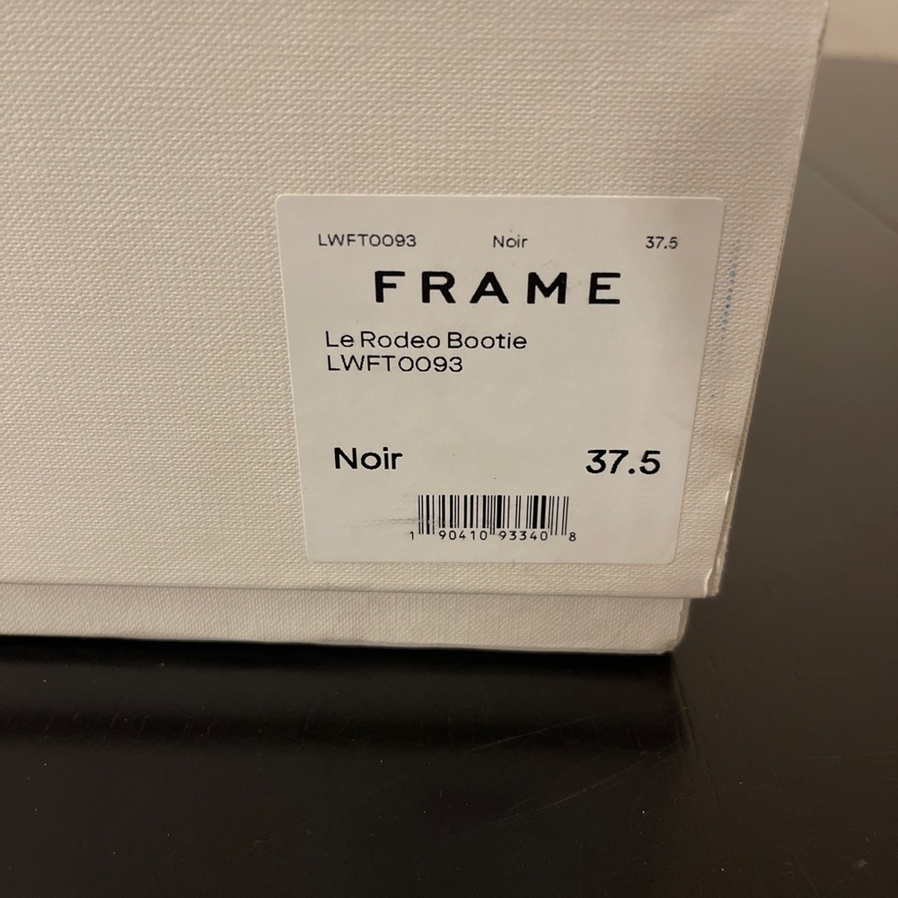 NEW IN BOX Frame Le Rodeo Bootie - Picture 7 of 7